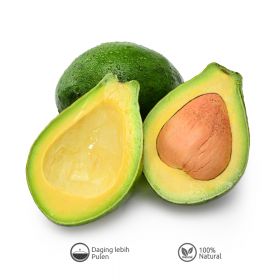 Alpukat Mentega Super 1 Kg