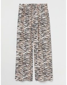 H&M Cropped pull-on trousers